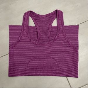 LULULEMON SWIFTLY TANK size 4